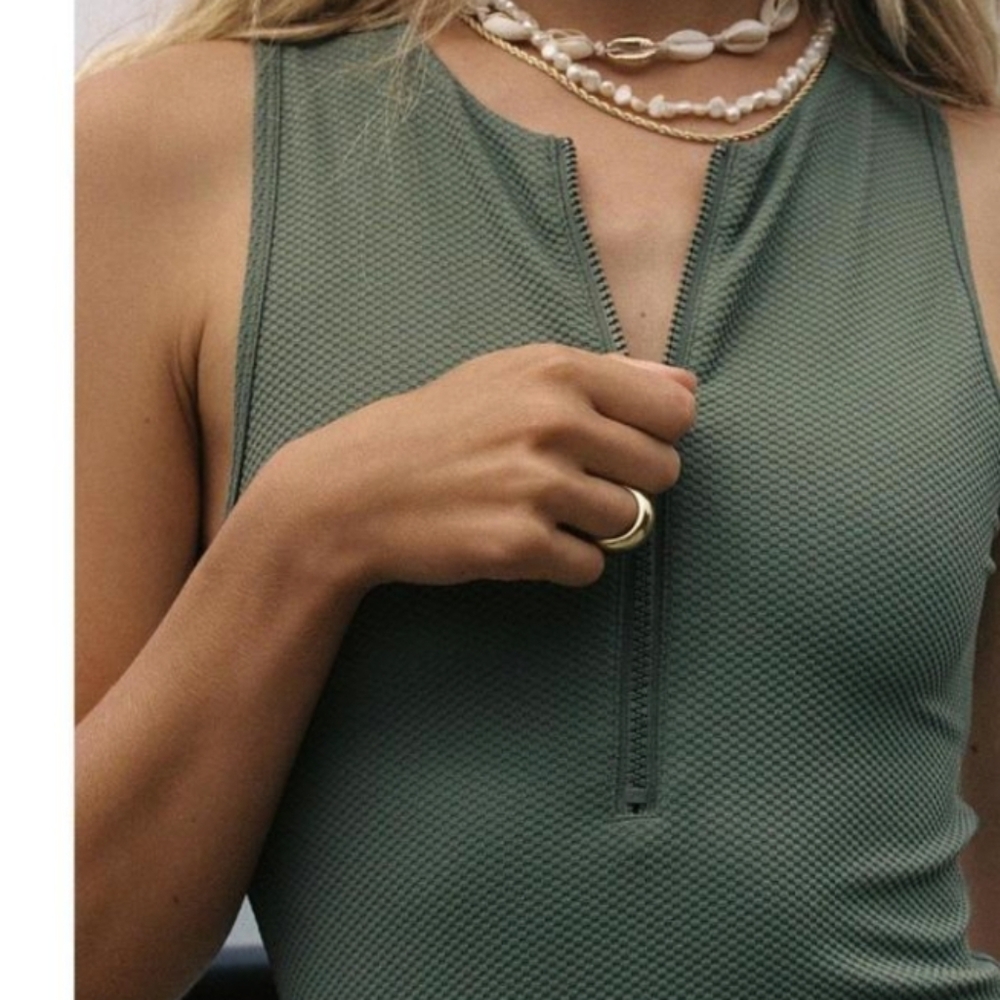 Beach Riot Green Mini Dress - Picture 6 of 9